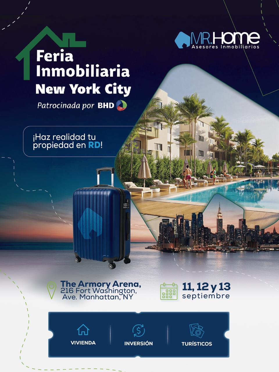 Detalles de la Feria Inmobiliaria New York City